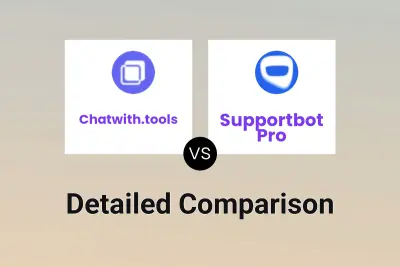 Chatwith.tools vs Supportbot Pro