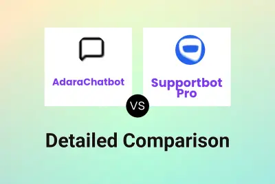 AdaraChatbot vs Supportbot Pro