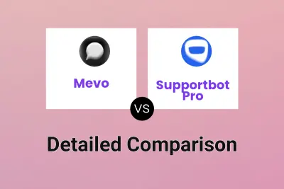 Mevo vs Supportbot Pro