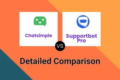 Chatsimple vs Supportbot Pro