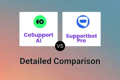 CoSupport AI vs Supportbot Pro