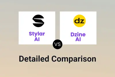 Stylar AI vs Dzine AI Detailed comparison features, price