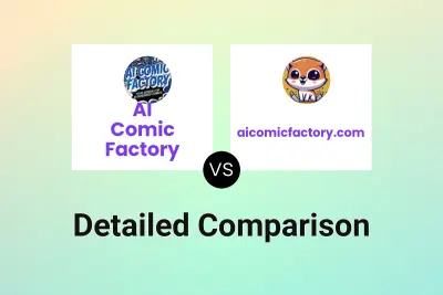 AI Comic Factory vs aicomicfactory.com