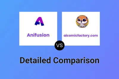 Anifusion vs aicomicfactory.com