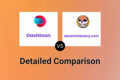 Dashtoon vs aicomicfactory.com