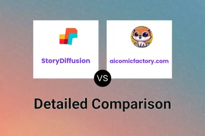 StoryDiffusion vs aicomicfactory.com