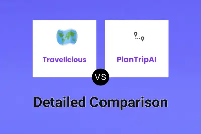 Travelicious vs PlanTripAI