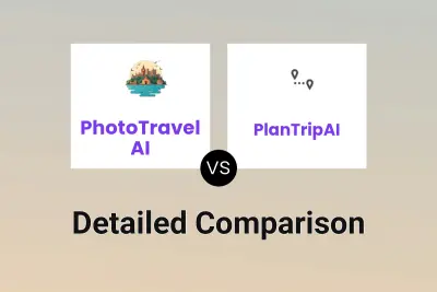 PhotoTravel AI vs PlanTripAI