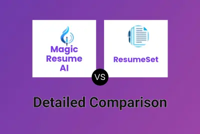 Magic Resume AI vs ResumeSet