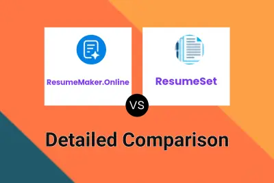 ResumeMaker.Online vs ResumeSet