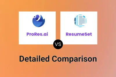 ProRes.ai vs ResumeSet