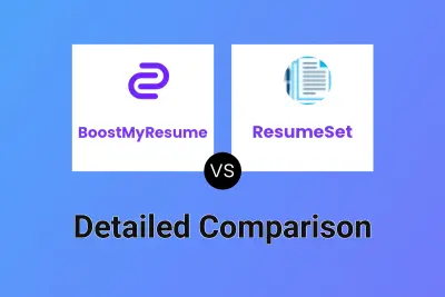 BoostMyResume vs ResumeSet