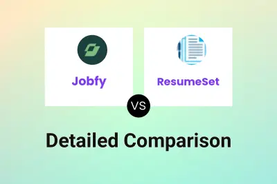 Jobfy vs ResumeSet