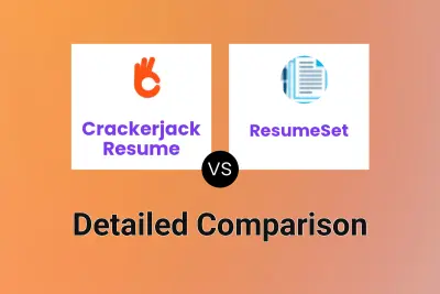 Crackerjack Resume vs ResumeSet