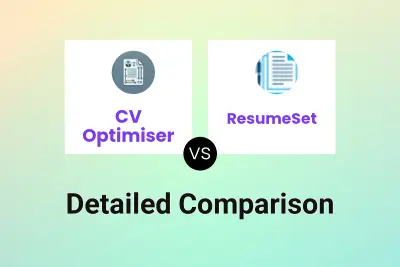 CV Optimiser vs ResumeSet