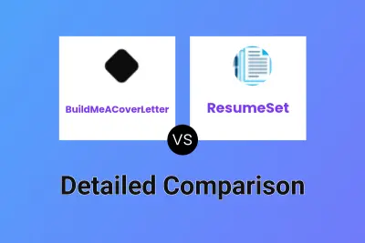 BuildMeACoverLetter vs ResumeSet