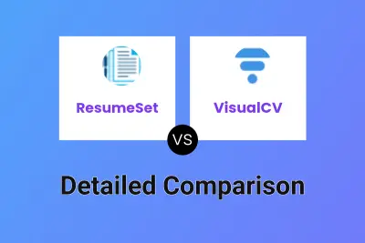 ResumeSet vs VisualCV