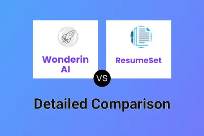 Wonderin AI vs ResumeSet