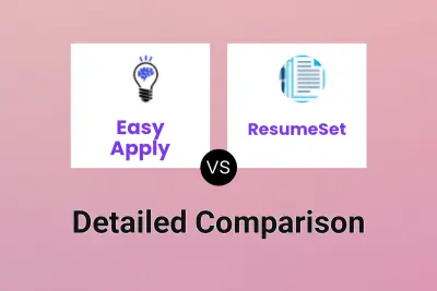 Easy Apply vs ResumeSet