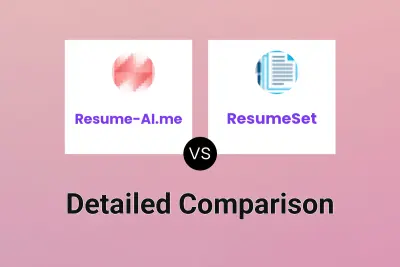 Resume-AI.me vs ResumeSet