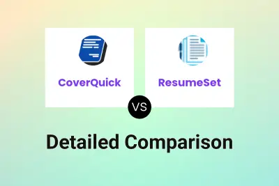 CoverQuick vs ResumeSet