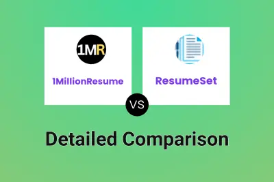 1MillionResume vs ResumeSet