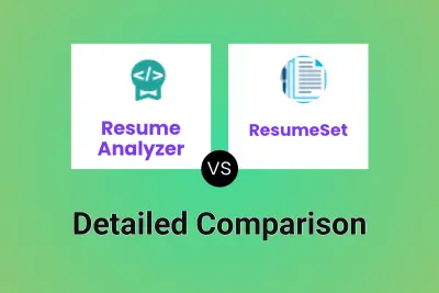 Resume Analyzer vs ResumeSet