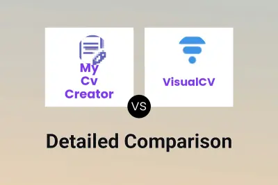 My Cv Creator vs VisualCV