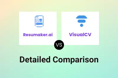 Resumaker.ai vs VisualCV