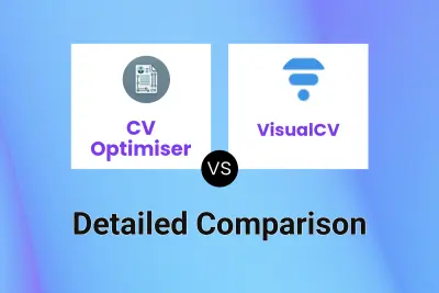 CV Optimiser vs VisualCV