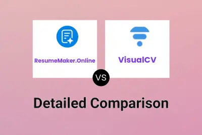 ResumeMaker.Online vs VisualCV