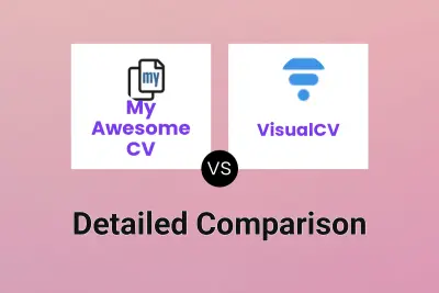 My Awesome CV vs VisualCV