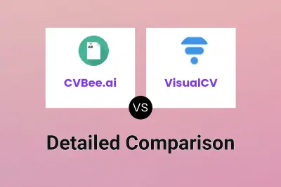 CVBee.ai vs VisualCV