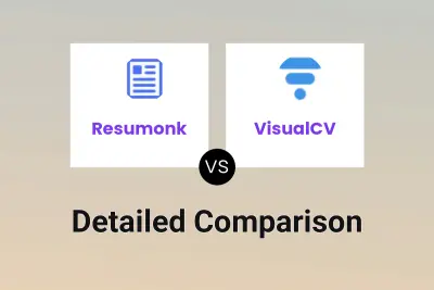 Resumonk vs VisualCV