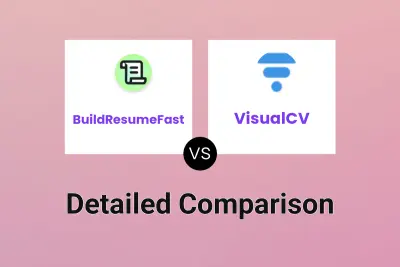 BuildResumeFast vs VisualCV