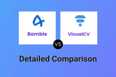 Bamble vs VisualCV