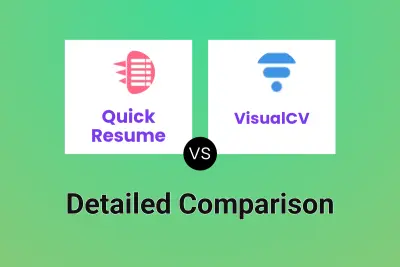 Quick Resume vs VisualCV