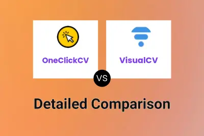 OneClickCV vs VisualCV