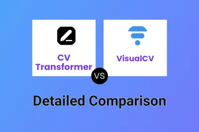 CV Transformer vs VisualCV