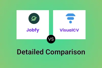 Jobfy vs VisualCV