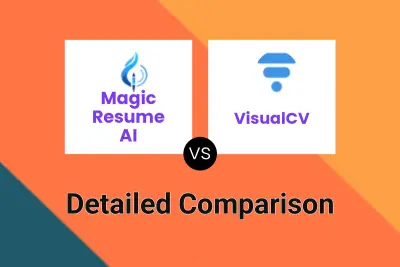 Magic Resume AI vs VisualCV