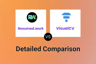 Resumed.work vs VisualCV