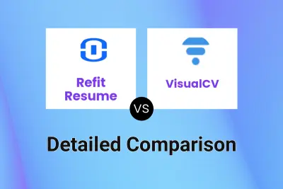 Refit Resume vs VisualCV