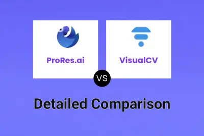 ProRes.ai vs VisualCV