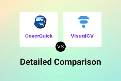 CoverQuick vs VisualCV