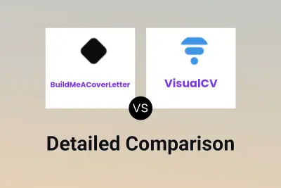 BuildMeACoverLetter vs VisualCV