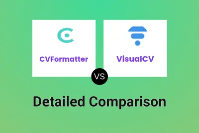 CVFormatter vs VisualCV