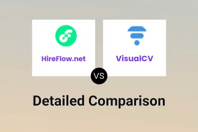 HireFlow.net vs VisualCV