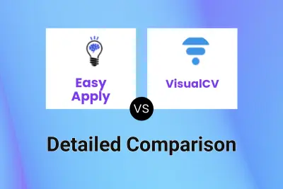 Easy Apply vs VisualCV