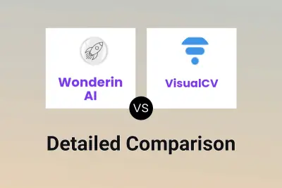 Wonderin AI vs VisualCV